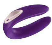 Vibrador PARTNER Toy Plus Para Dos (Lila)