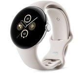 Google Pixel Watch 2 AMOLED 41 mm Digital Pantalla táctil Plata Wifi GPS (satélite)