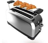 Cecotec Tostadora Toastin´ Time 1500 Inox