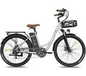 Fafrees F26 Lasting Bicicleta Eléctrica Motor 250W Batería 36V/20.3Ah Autonomía 160km Gris