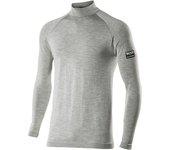 SIXS Camiseta Interior  Merino Gris