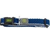 Collar para Perro Hunter Plus Hilo Azul XL