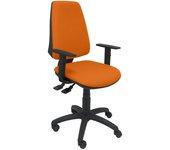 Silla Elche S bali naranja brazos regulables