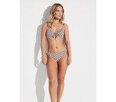 Top bikini capacidad sin foam copas C y D - Gisela