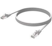 Vision 5m white cat6 utp cable