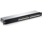 Trendnet TC-P16C6AS panel de parcheo 1U