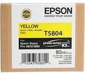 Epson Cartucho T580400 amarillo