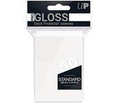 Fundas Reutilizables ULTRA PRO Solid Standard (50 - Blanco)