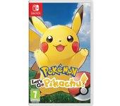 Pokemon Let'S Go Pikachu! N-Switch