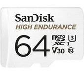 high endurance microsdhc 64gb card with adapt er