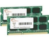 G.Skill 8GB DDR3-1600 SQ módulo de memoria 1600 MHz