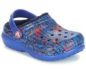 Zuecos Crocs  CLASSIC LINED GRAPHIC CLOG K