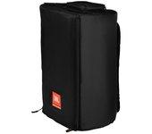 JBL EON710 Raincover Negro con logotipo de  en naranja