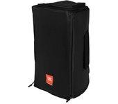 JBL EON712 Raincover Negro con logotipo de  en naranja