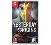 Yesterday Origins Nintendo Switch