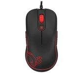 Ozone Neon M10 Ratón Gaming 2000 DPI Rojo