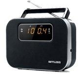 Muse Radio Reloj M-081 R