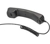 Digitus SKYPE USB telephone handset Negro