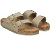 Birkenstock Sandalias Hombre - Beige Talla 46