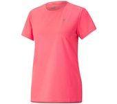 Camiseta de running puma favourite mujer pink