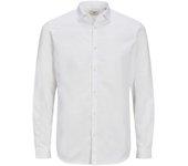 Camisa jack and jones blacardiff white hombre