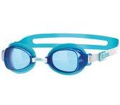 Gafas de natación zoggs otter clear aqua azul