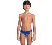 Bañador de natación arena daly swim niño azul