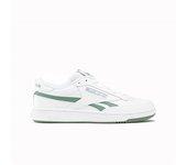 Zapatillas reebok club c revenge blanco//verde