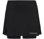 Head Racket Club Basic Skirt Negro S Mujer