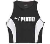 Camiseta de fitness puma fit eversculpt mujer