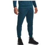 Pantalones under armour fleece joggers m blue