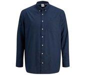 Camisa JACK & JONES Hombre (5XL - Azul)