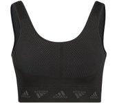 Sujetador de Mujer ADIDAS Aeroknit Negro (XS)