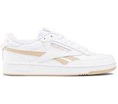 Zapatillas reebok club c revenge blanco/beige