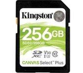 Kingston 256GB SD CSPLUS 100R C10 U3 V30