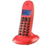 TELEFONO MOTOROLA DECT C1001LB CEREZA