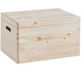 Zeller Present Caja de madera (L x An x Al: 40 x 30 x 23 cm, Madera)