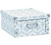 Zeller Present Caja de almacenaje Vintage (L x An x Al: 33 x 40 x 17 cm)