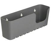 Tatay Standard Cesta de baño (8,5 x 30 x 11 cm, Gris)