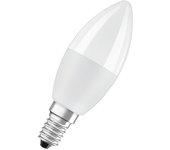 Osram Star Bombilla LED RGBW (E14, Intensidad regulable, Blanco cálido, 250 lm, 5,5 W)