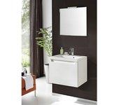 Riva Conjunto de mueble de baño Sierra (60 cm, Blanco, Brillante)