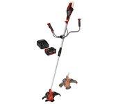 Einhell Power X-Change 18V Desbrozadora de batería Agillo 18/200 (18 V, Iones de litio, 1 batería, Ancho de corte hilo: 30 cm) + Garantía BAUHAUS 5...