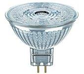 Osram Bombilla LED Superstar MR16 (Intensidad regulable, Blanco cálido, 350 lm, 5,3 W)