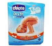 Chicco Pañales Junior Talla 5 12-25 kg 17 Unidades