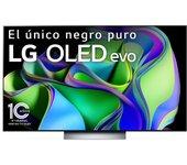 TV 55" LG OLED C3 Evo (55C34LA)