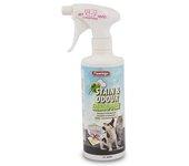 Spray eliminador de olores de perros y gatos