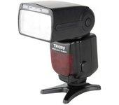 Flash Triopo TR-600 para Canon y Nikon