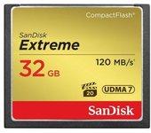 SanDisk 32GB Extreme CompactFlash