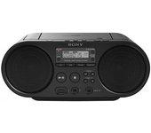 Radio portátil Sony Boombox ZS-PS50 Negro