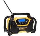 DEWALT Dcr029-Qw Radio Portatil Negro Amarillo